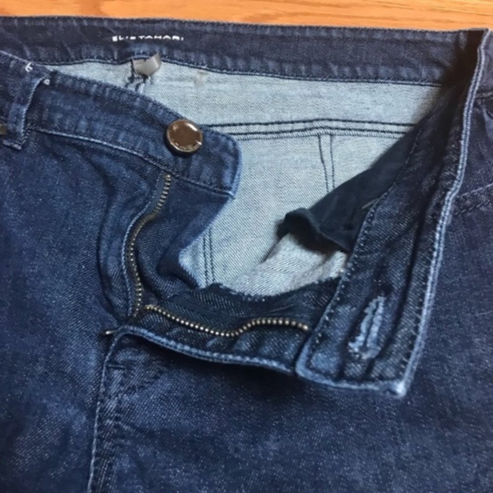 💖MEGA SALE💖Elie Tahari Women’s Jeans 👖Blue ALSU00251 - Picture 3 of 8